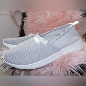 adidas NEO Women's Lite Racer Slip On W Casual Sneaker size 8 women’s